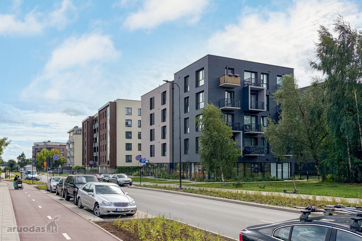 Parduodamas Pilnai Įrengtas 3 Kambarių Butas - nuotraukos Nr. 54