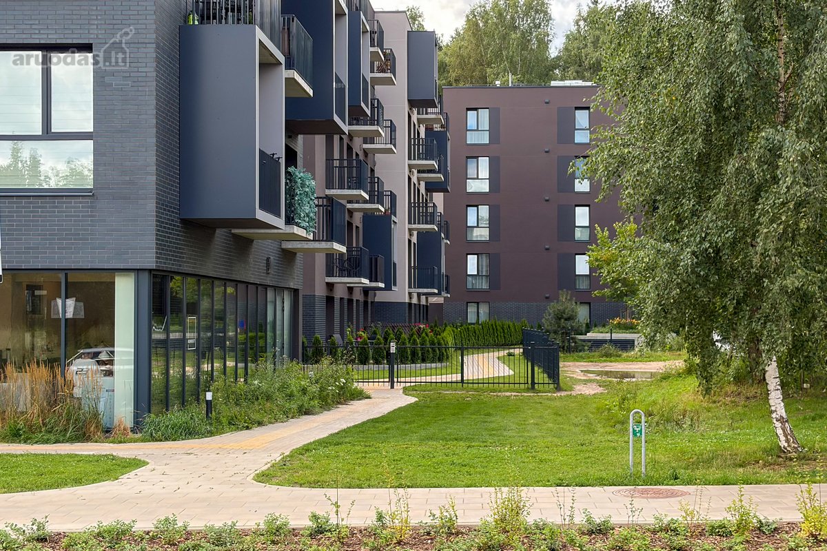 Parduodamas Pilnai Įrengtas 3 Kambarių Butas - nuotraukos Nr. 55