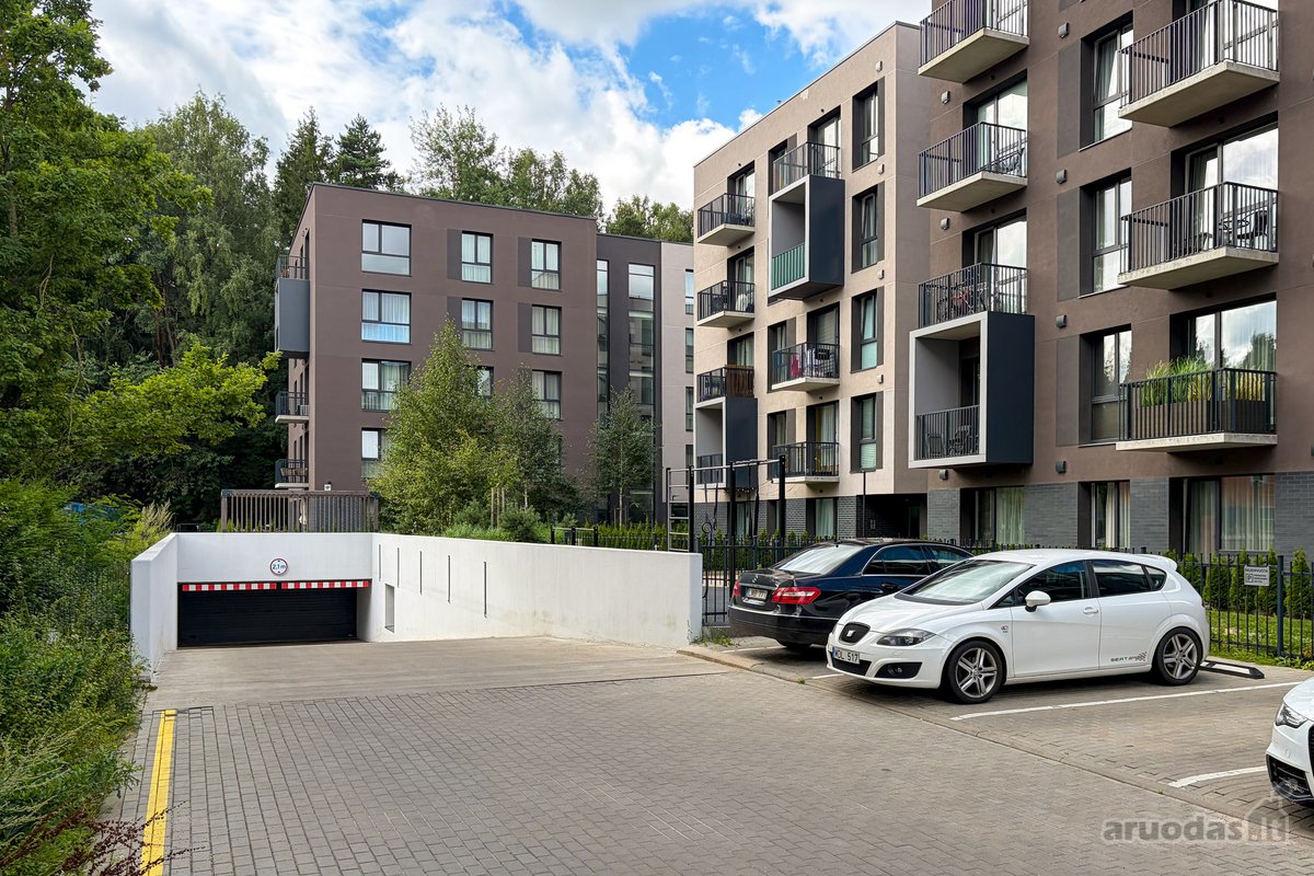 Parduodamas Pilnai Įrengtas 3 Kambarių Butas - nuotraukos Nr. 59
