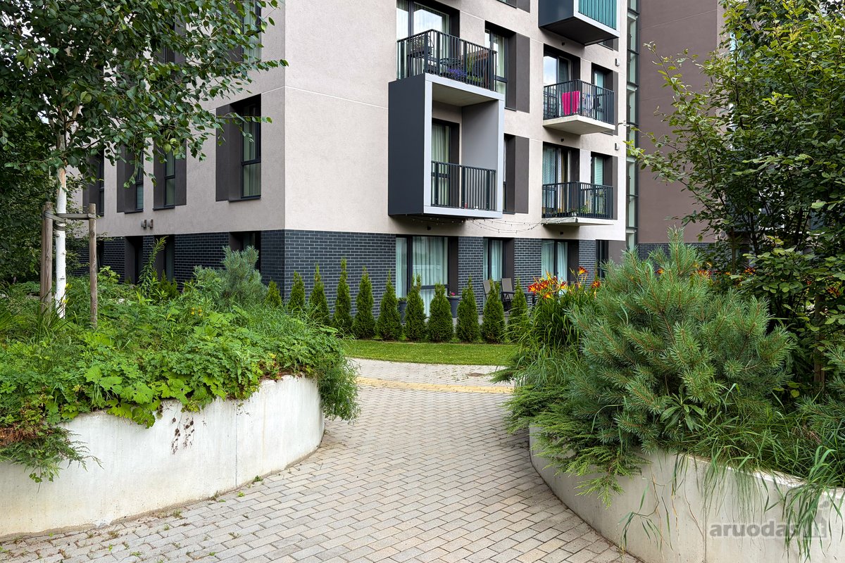 Parduodamas Pilnai Įrengtas 3 Kambarių Butas - nuotraukos Nr. 65