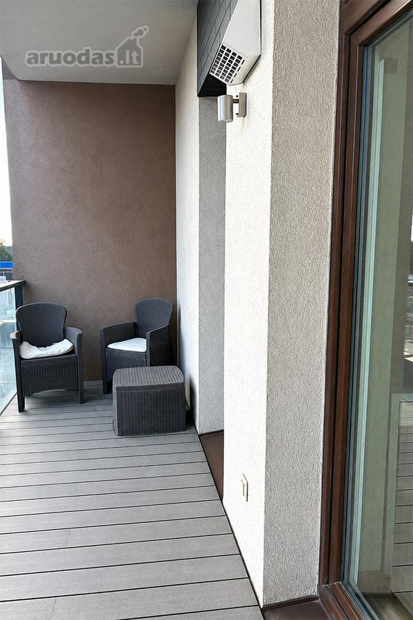 Nuomojamas šviesus, jaukus ir visiškai - nuotraukos Nr. 12