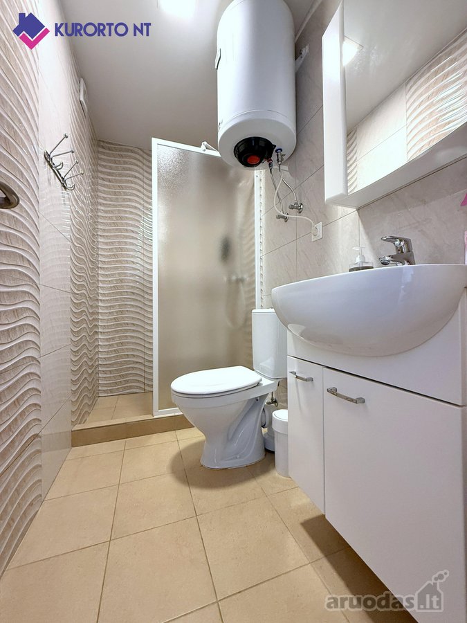 Parduodami 2 kambarių apartamentai šalia - nuotraukos Nr. 12