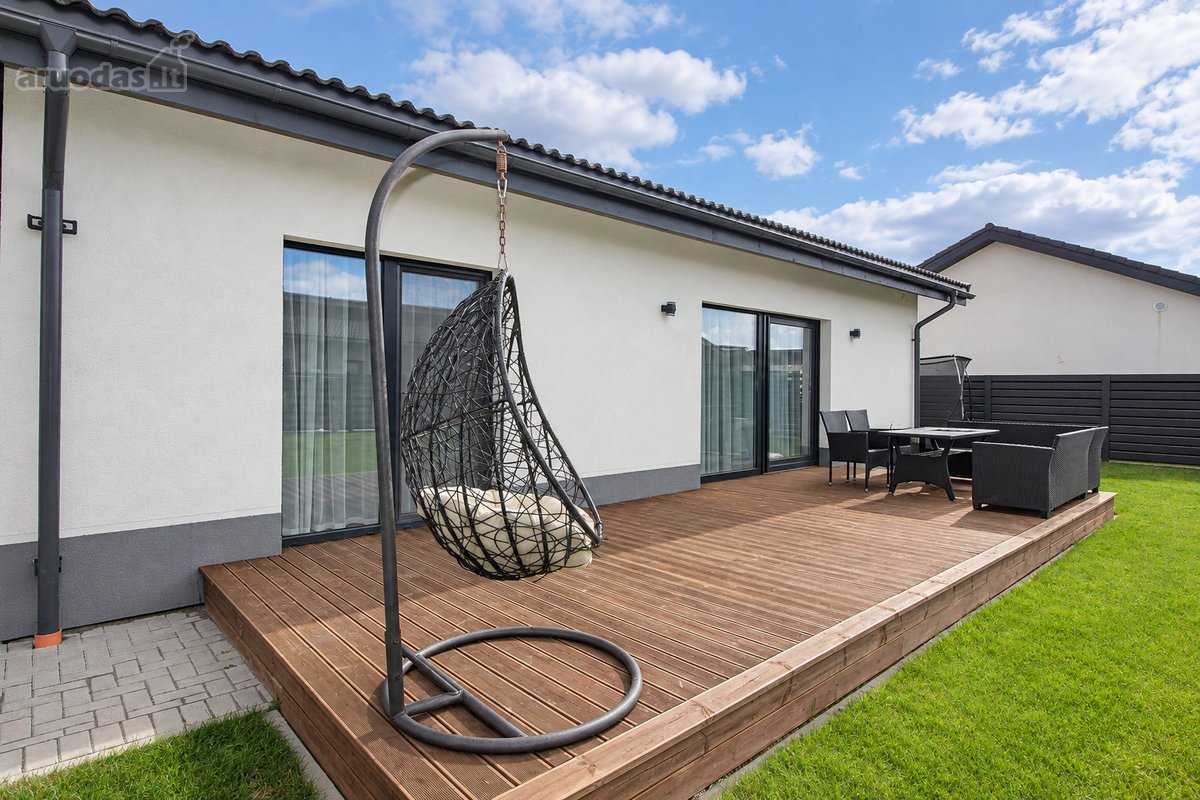 Parduodamas gyvenamasis namas 80 m² su - nuotraukos Nr. 5