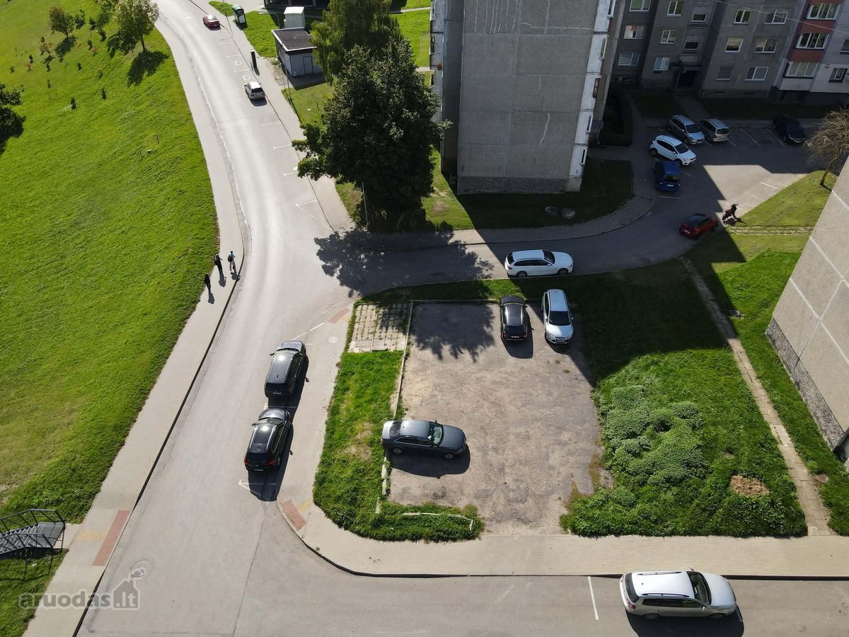 Parduodama asfaltuota aikštelė apie ( 250 m2 - nuotraukos Nr. 2