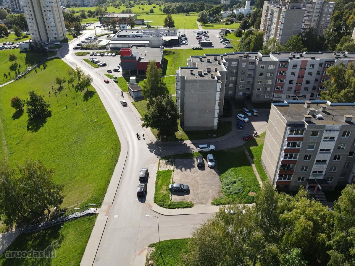 Parduodama asfaltuota aikštelė apie ( 250 m2 - nuotraukos Nr. 4