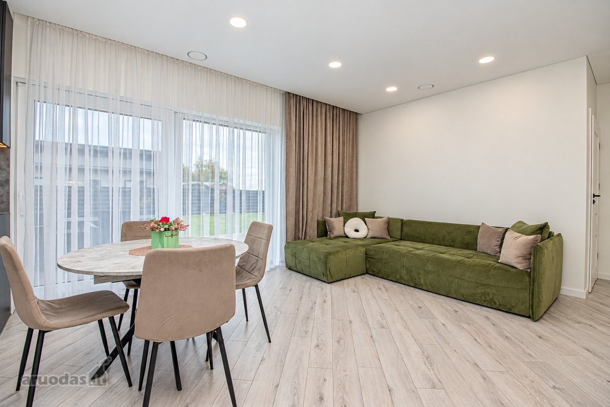 Parduodamas gyvenamasis namas 80 m² su - nuotraukos Nr. 14