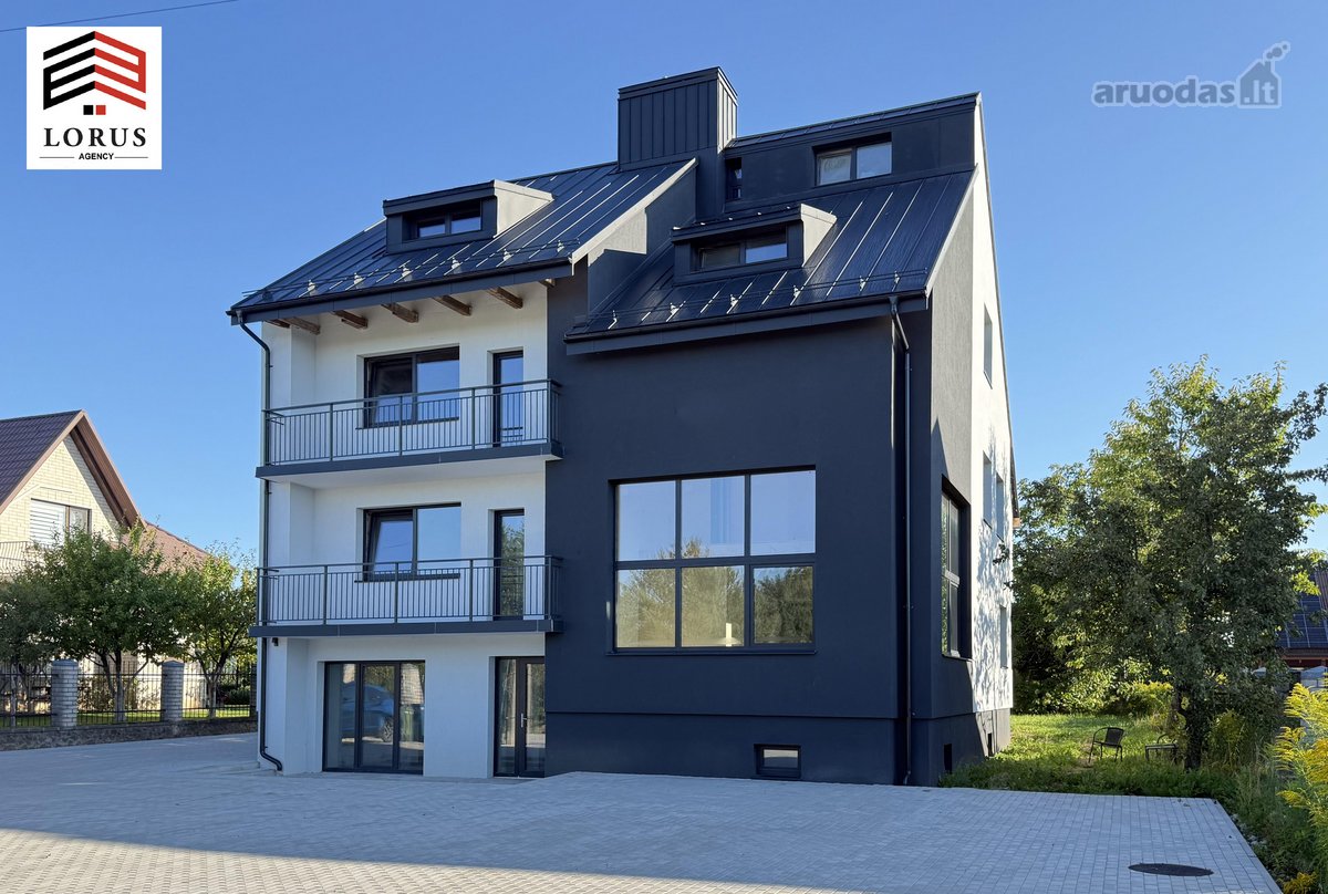 2 kambarių gyvenamosios paskirties loftas su - nuotraukos Nr. 2