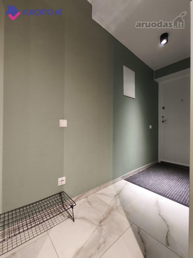 2 kamb. apartamentai Malūno g., Palangoje - nuotraukos Nr. 14