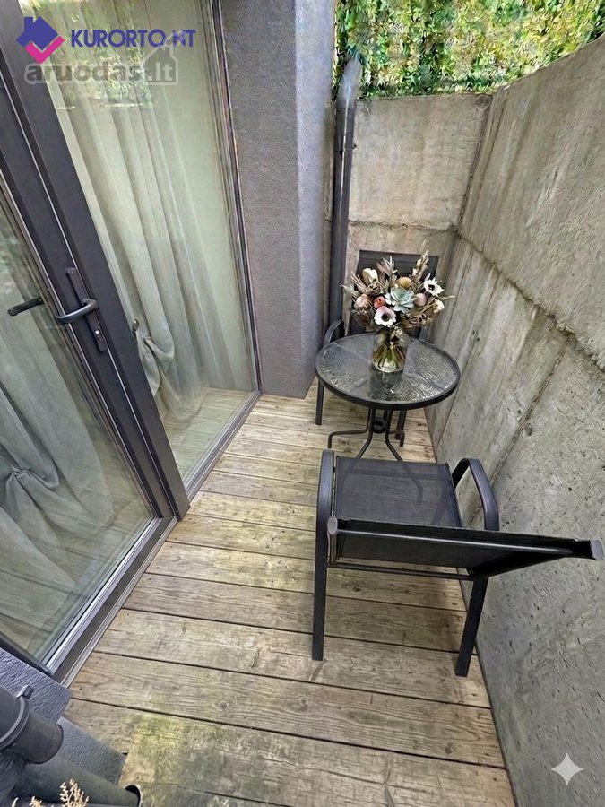 2 kamb. apartamentai Malūno g., Palangoje - nuotraukos Nr. 16