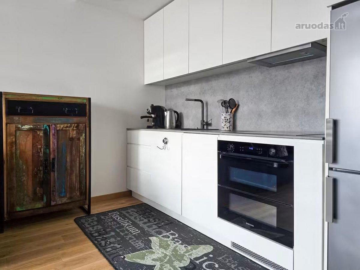 Išnuomojami Modernūs 2 Kambarių Apartamentai - nuotraukos Nr. 2
