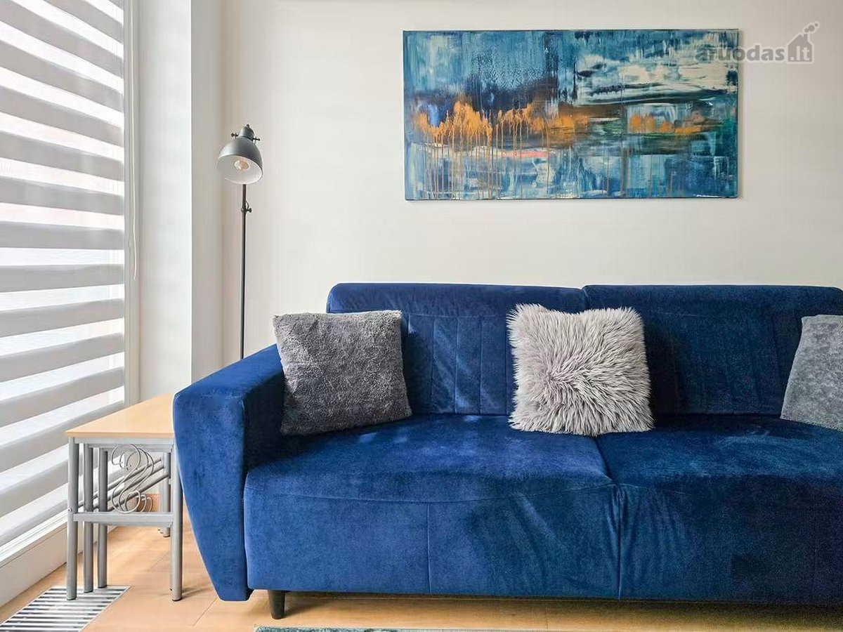 Išnuomojami Modernūs 2 Kambarių Apartamentai - nuotraukos Nr. 6