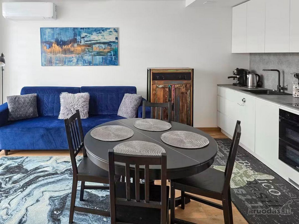 Išnuomojami Modernūs 2 Kambarių Apartamentai - nuotraukos Nr. 7