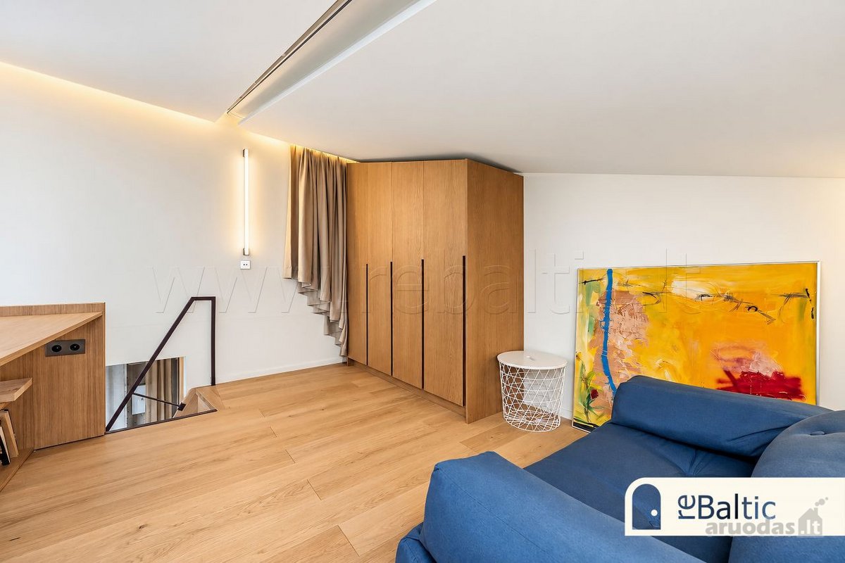 Modernus dviejų kambarių butas A++ energinio - nuotraukos Nr. 18