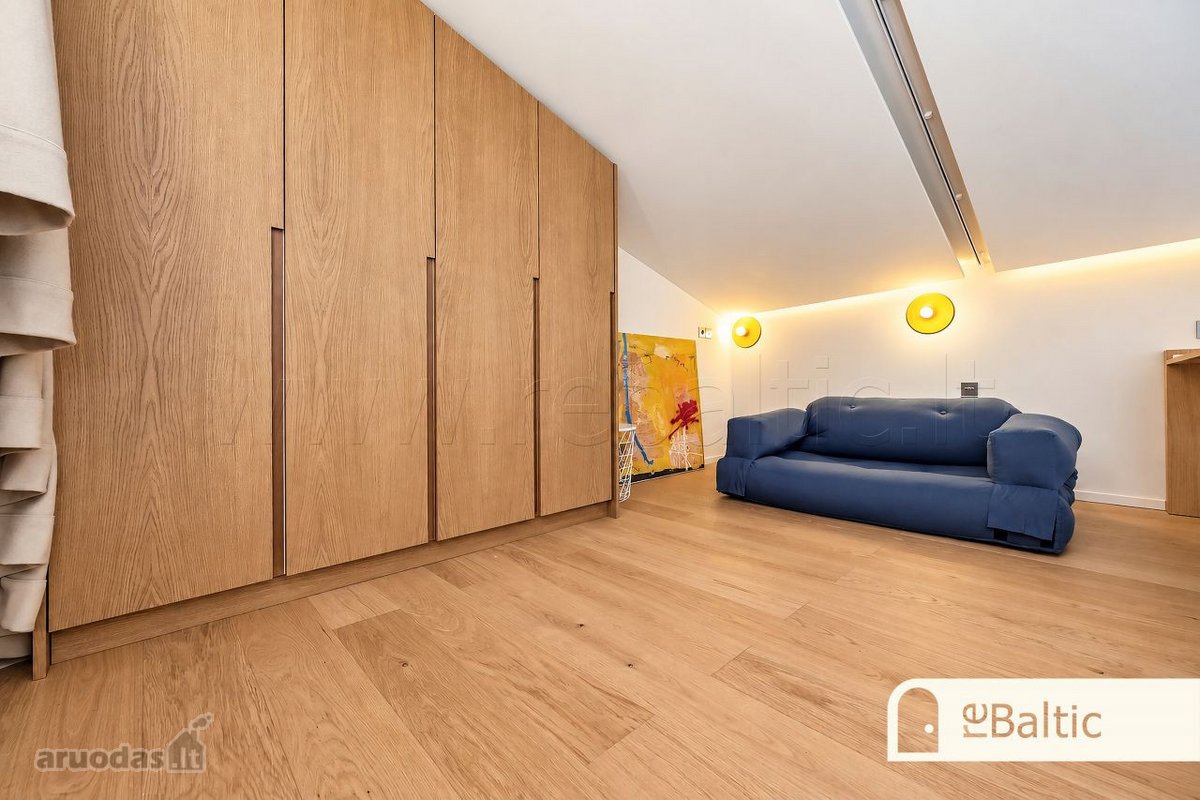 Modernus dviejų kambarių butas A++ energinio - nuotraukos Nr. 19