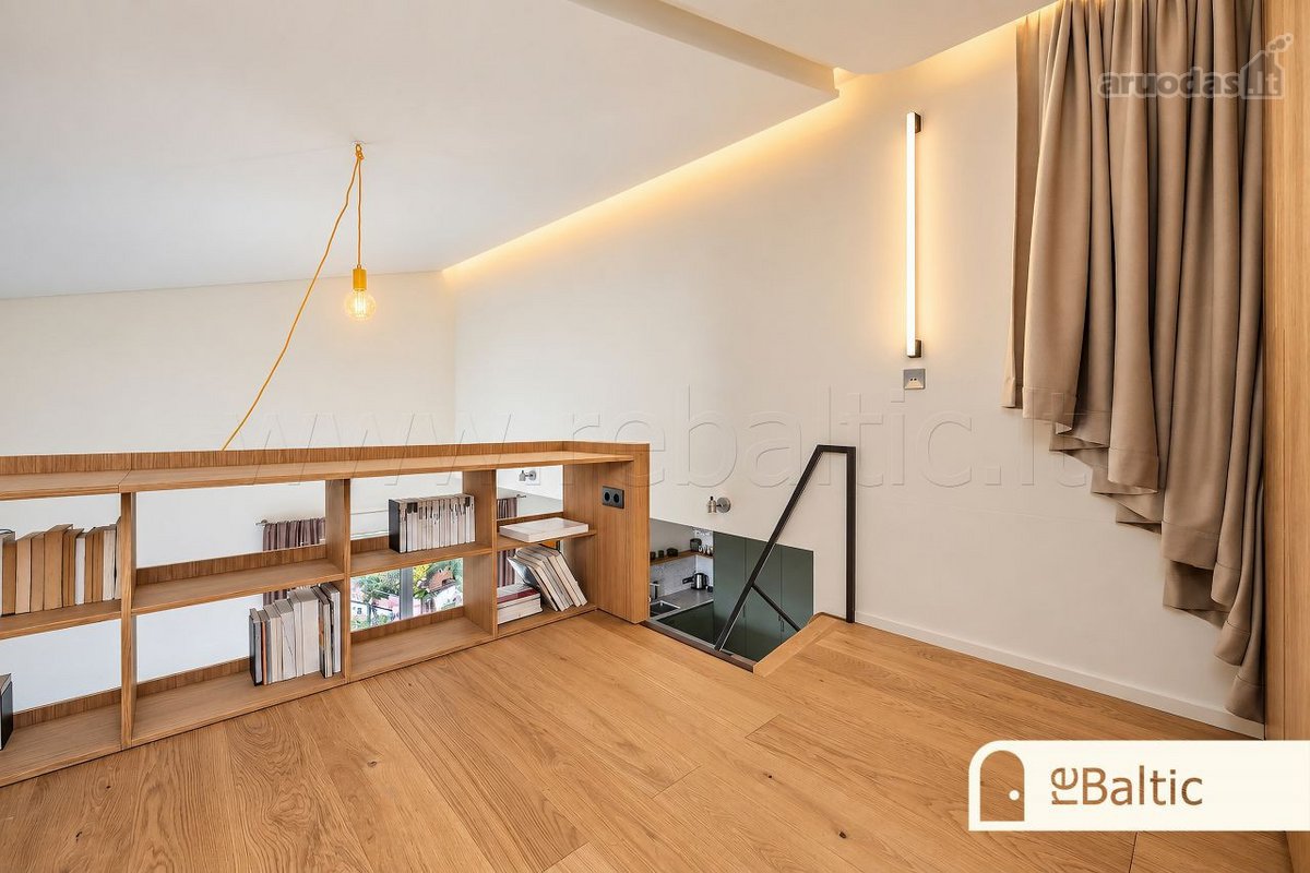 Modernus dviejų kambarių butas A++ energinio - nuotraukos Nr. 22