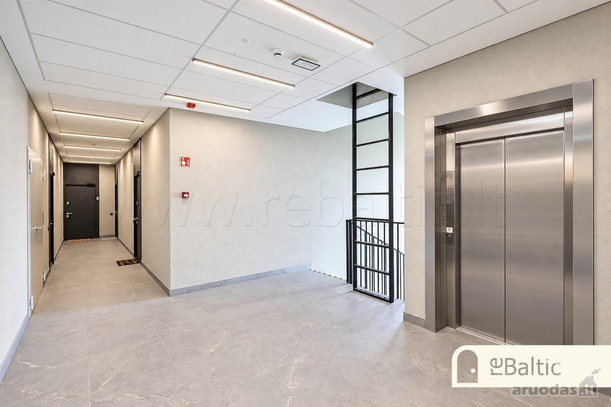 Modernus dviejų kambarių butas A++ energinio - nuotraukos Nr. 27