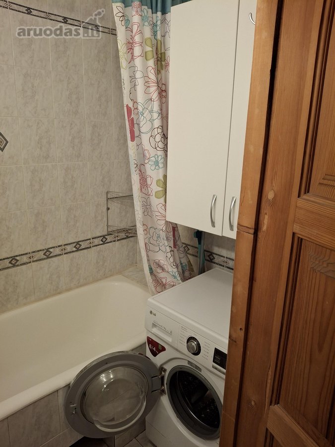 Išnuomojamas 56 kv. m, 2 kambarių butas - nuotraukos Nr. 10