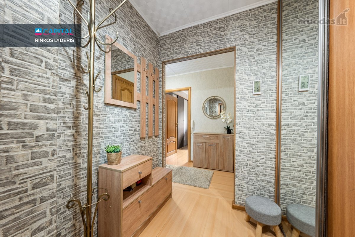 Pašilaičiuose, Laisvės pr., nuomojamas - nuotraukos Nr. 11