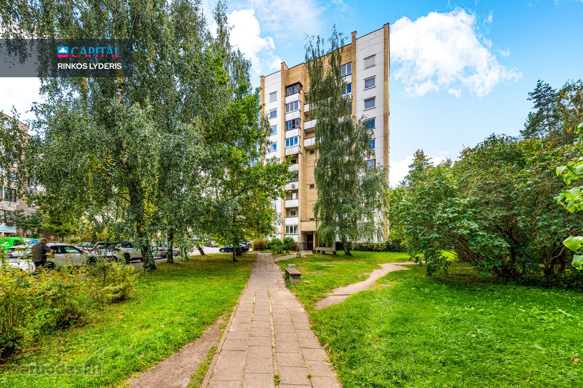 Pašilaičiuose, Laisvės pr., nuomojamas - nuotraukos Nr. 12