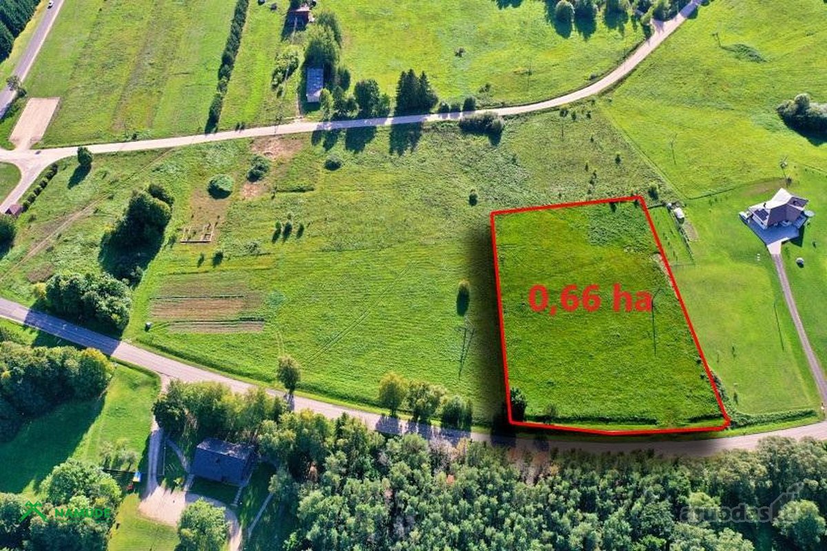 Sklypas Su Panorama Į Alaušo Ežerą – - nuotraukos Nr. 2