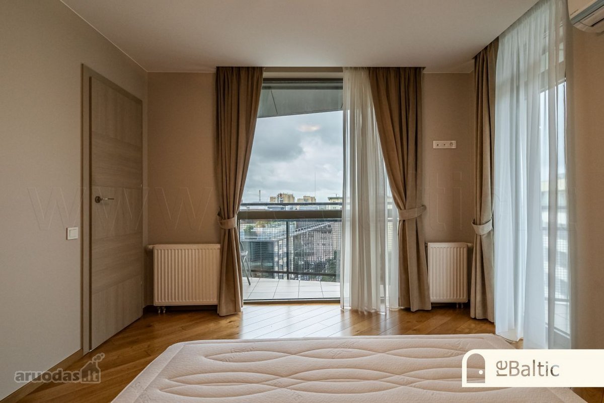 Naujai ir kokybiškai įrengtas 2 kambarių - nuotraukos Nr. 11