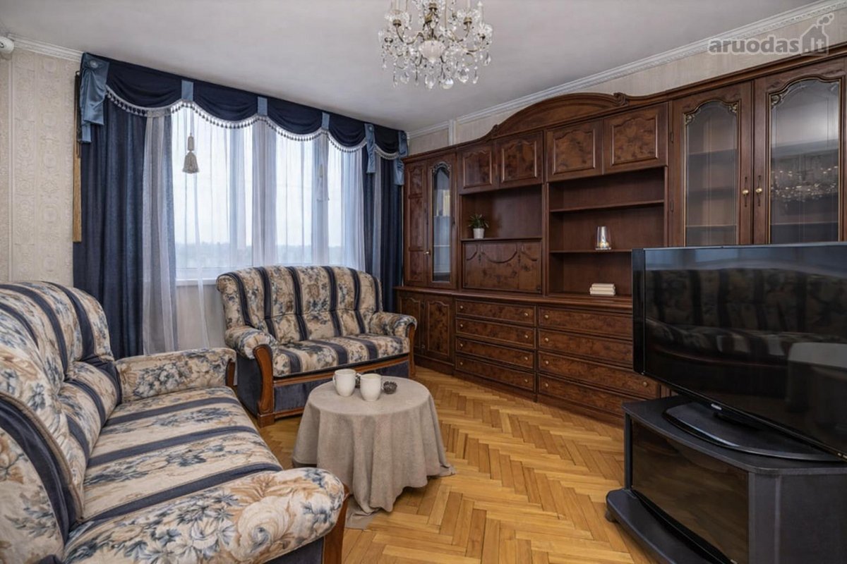Išnuomojamas Erdvus Ir Jaukus 3 Kambarių - nuotraukos Nr. 6