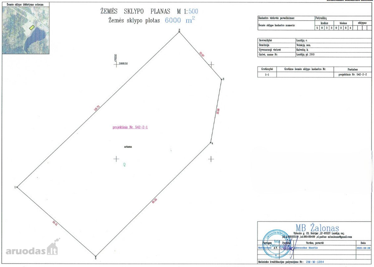 Parduodama Išskirtinis 3,2 Ha Sklypas Prie - nuotraukos Nr. 6