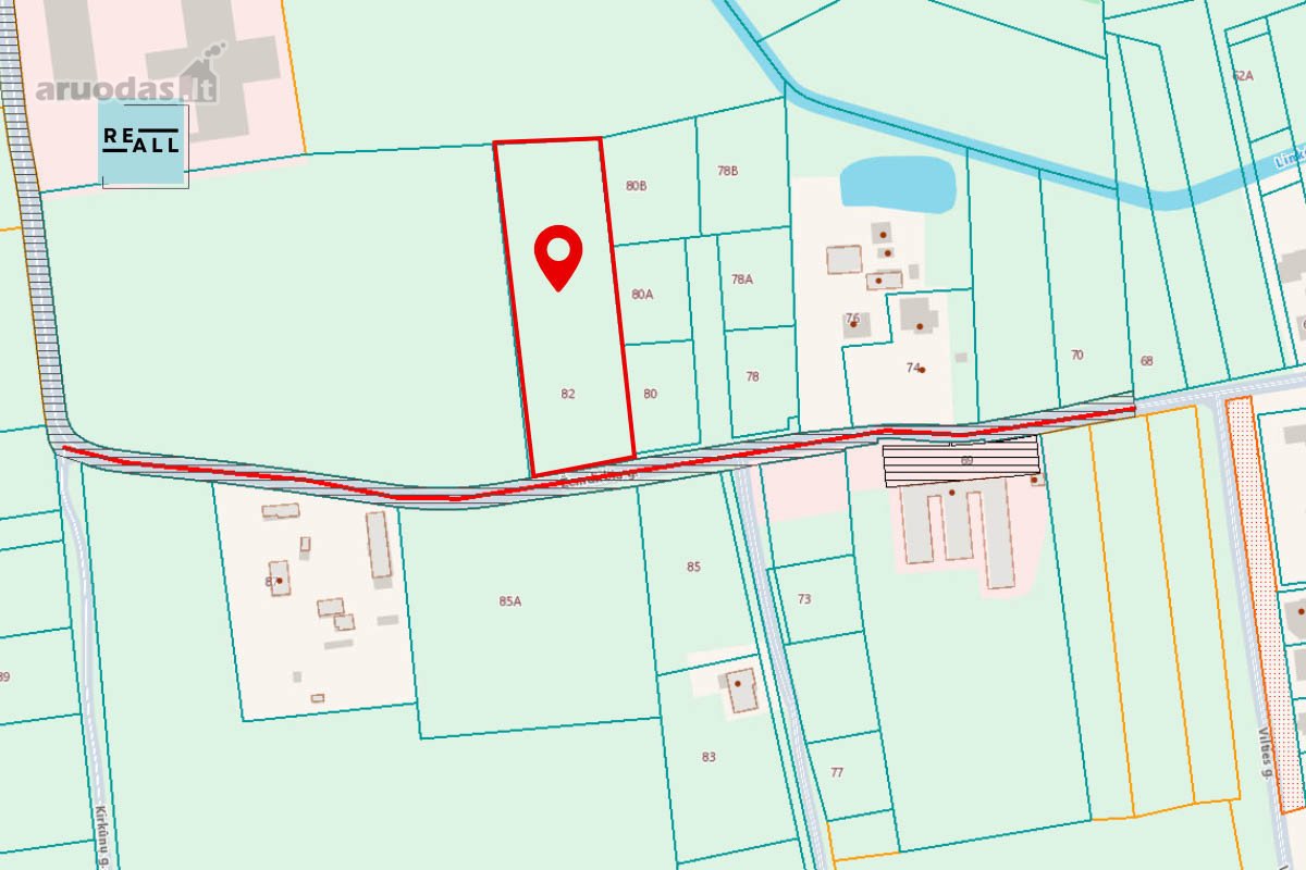 Parduodamas 74,6 A Sklypas Panevėžio R., - nuotraukos Nr. 4