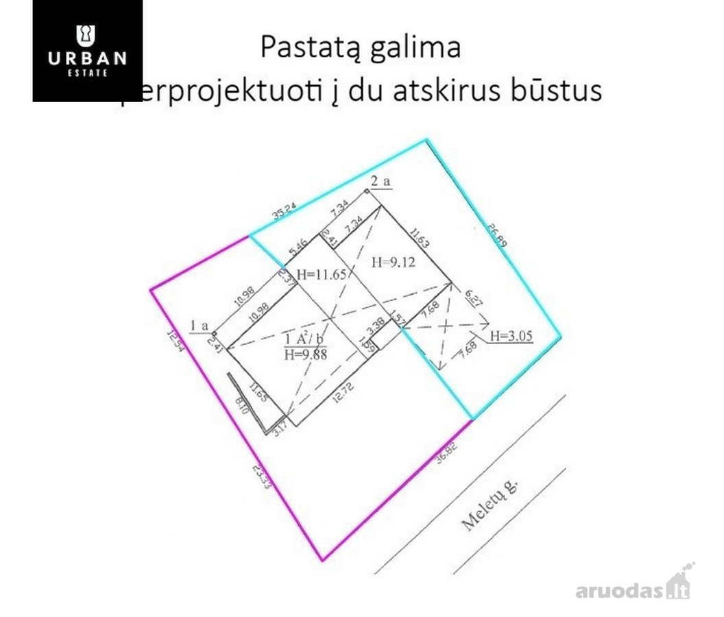 Erdvus Namas Pirmoje Eilėje Nuo Neries Upės, - nuotraukos Nr. 4