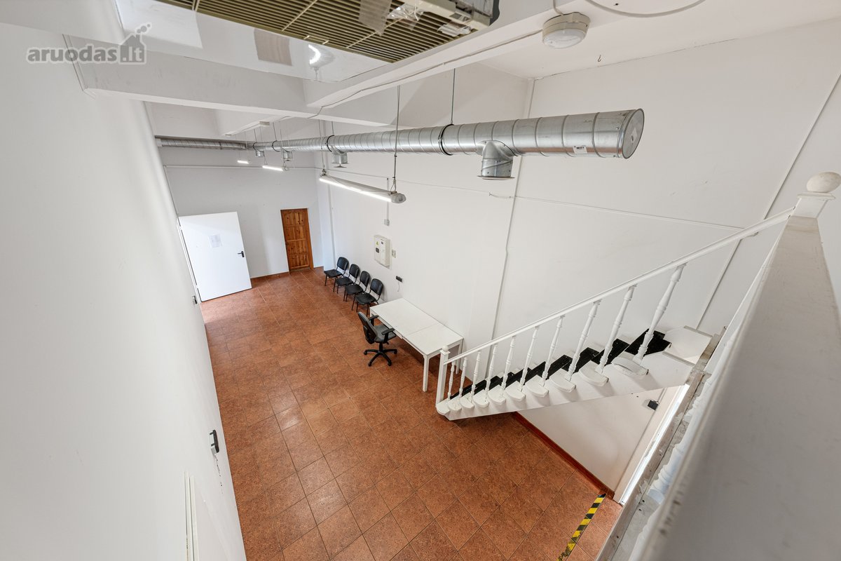 Nuomojamos gamybinės paskirties 126 kv.m. - nuotraukos Nr. 11