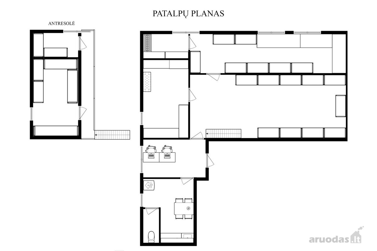 Nuomojamos gamybinės paskirties 126 kv.m. - nuotraukos Nr. 17
