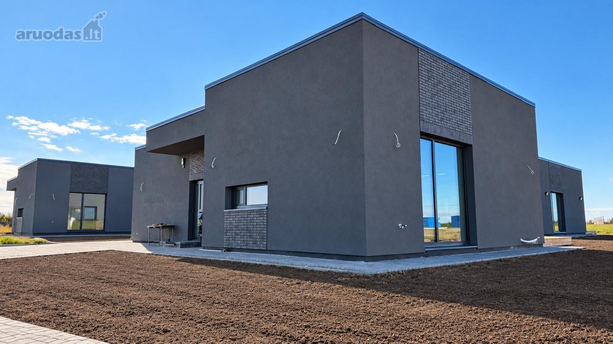 Modernios Architektūros A++ Klasės Namai Vos - nuotraukos Nr. 2
