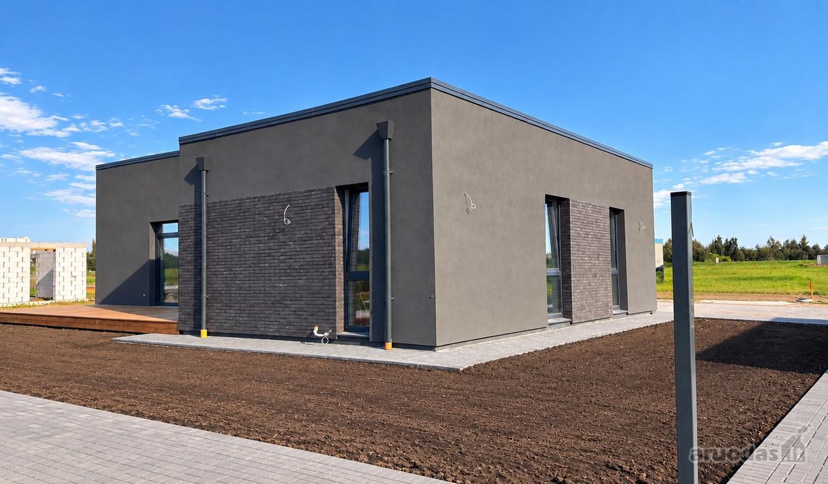 Modernios Architektūros A++ Klasės Namai Vos - nuotraukos Nr. 4