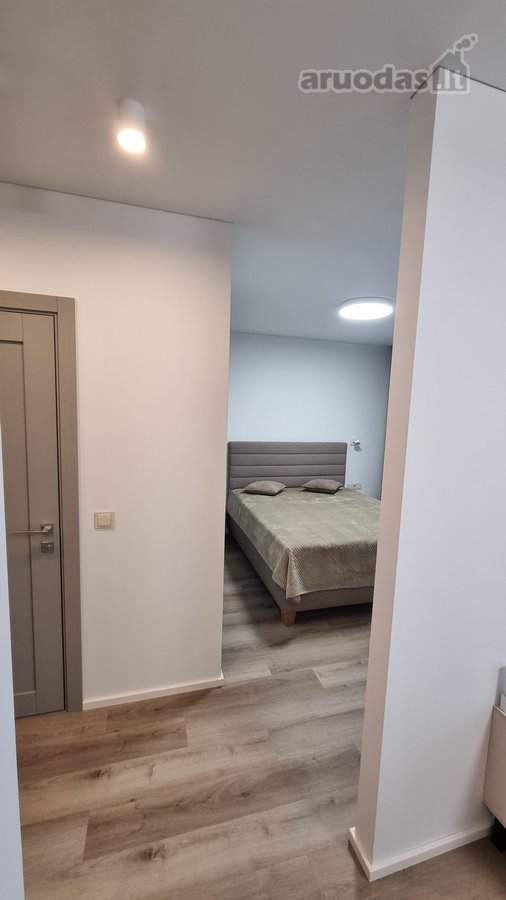 Nuomojamas Naujas, Negyventas 2 Kambarių - nuotraukos Nr. 12