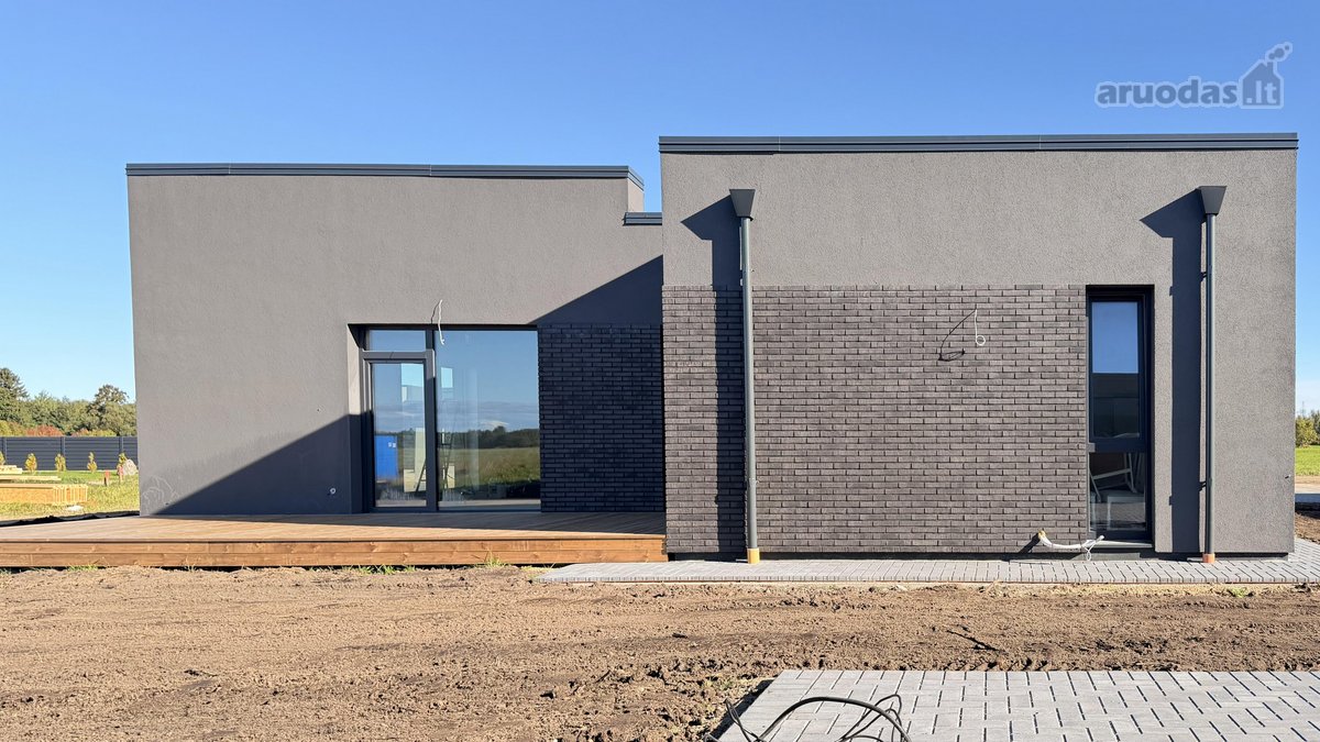 Modernios Architektūros A++ Klasės Namai Vos - nuotraukos Nr. 18