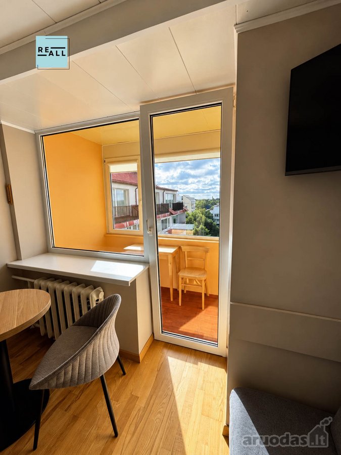 Parduodamas Tvarkingai Įrengtas 18,05 M² - nuotraukos Nr. 3