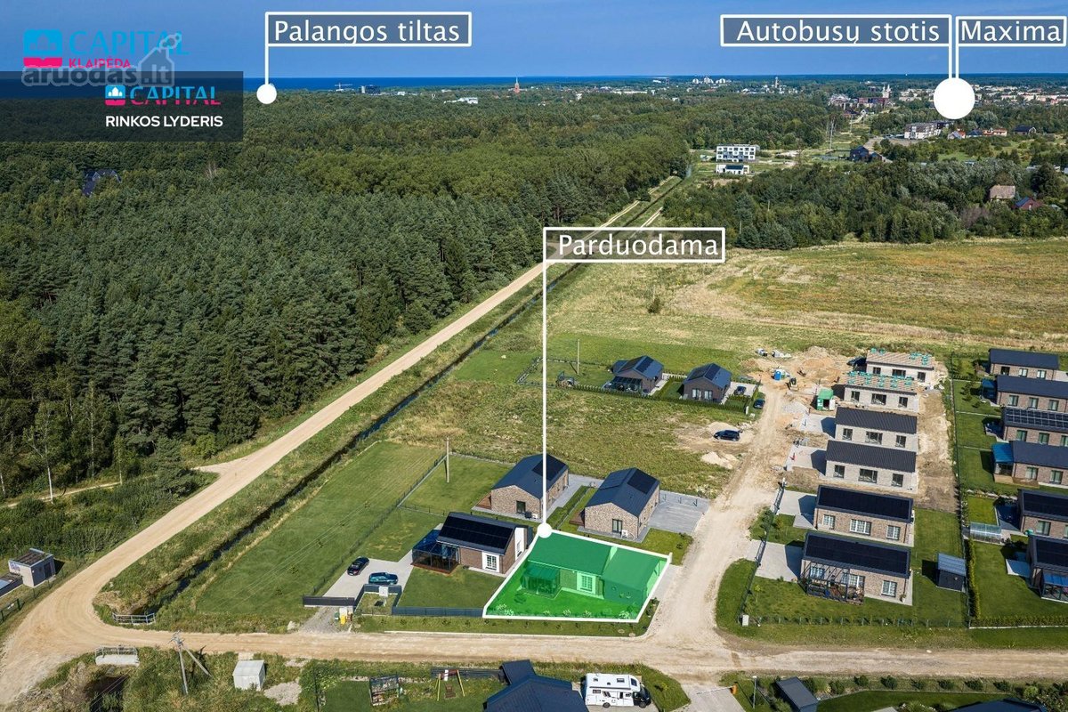 Parduodamas išskirtinis įrengtas A++ klasės - nuotraukos Nr. 47