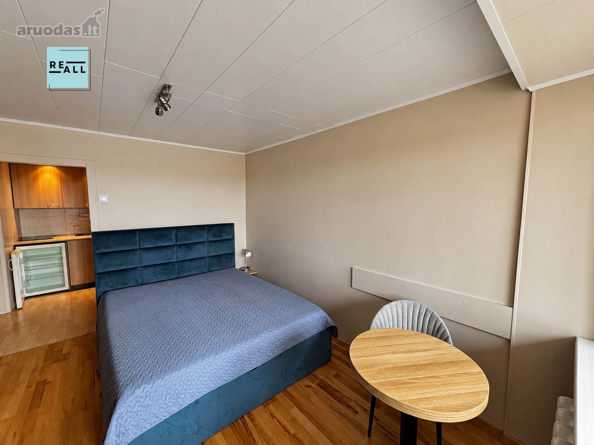 Parduodamas Tvarkingai Įrengtas 18,05 M² - nuotraukos Nr. 2