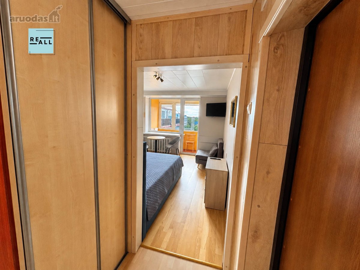 Parduodamas Tvarkingai Įrengtas 18,05 M² - nuotraukos Nr. 6