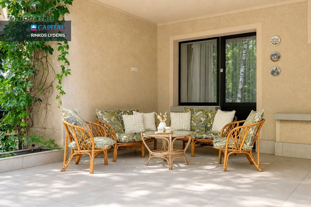 10,35 arų sklypas + 354 m² plotas. Fizikų g. 5a. - nuotraukos Nr. 2