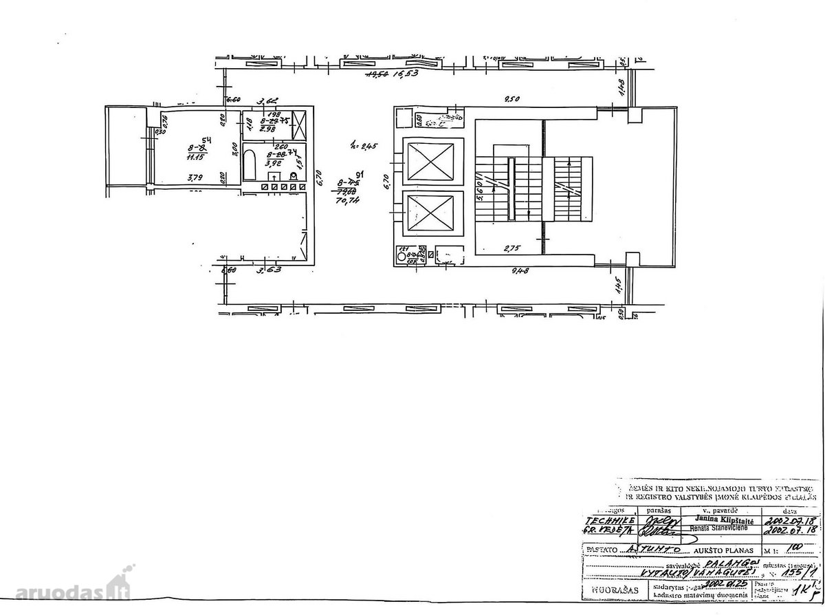 Parduodamas Tvarkingai Įrengtas 18,05 M² - nuotraukos Nr. 14