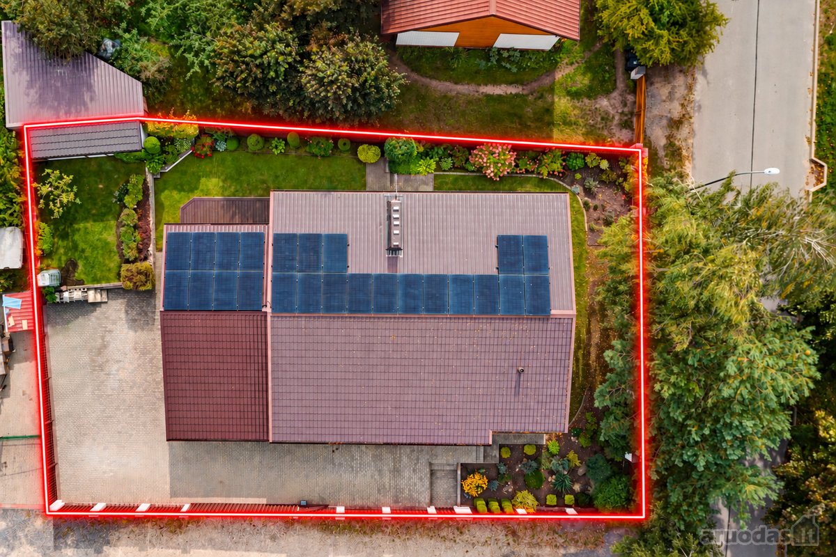 Parduodamas Šviesus Ir Jaukus 146,91 Kv. M. - nuotraukos Nr. 36