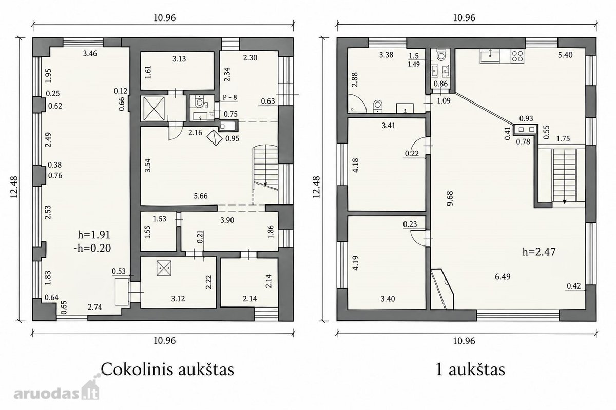 Parduodamas Namas Gamtos Apsuptyje Prie Miško - nuotraukos Nr. 18