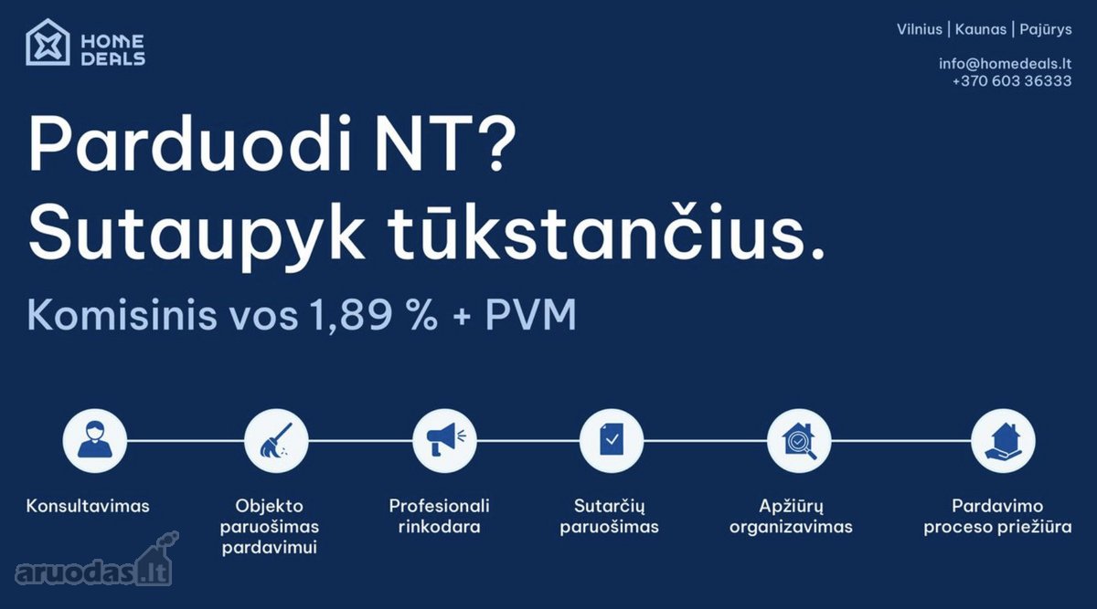 Ramioje sodų aplinkoje, apsuptas brandžių - nuotraukos Nr. 14