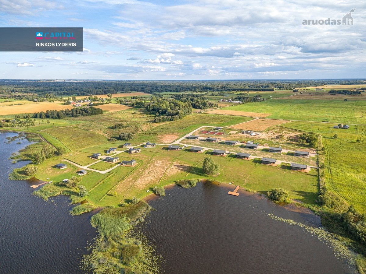 Parduodami skandinaviško interjero 3 kambarių - nuotraukos Nr. 34