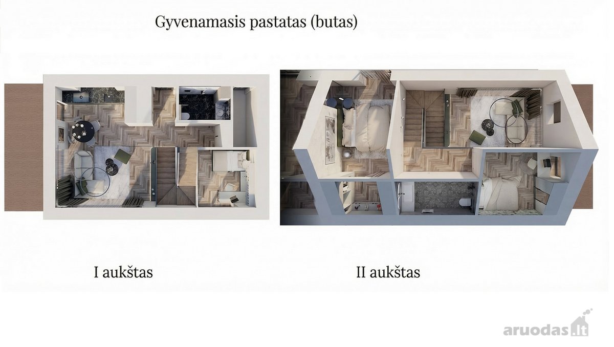„Šaltinio namai“ – lėtam gyvenimui kurtas - nuotraukos Nr. 19