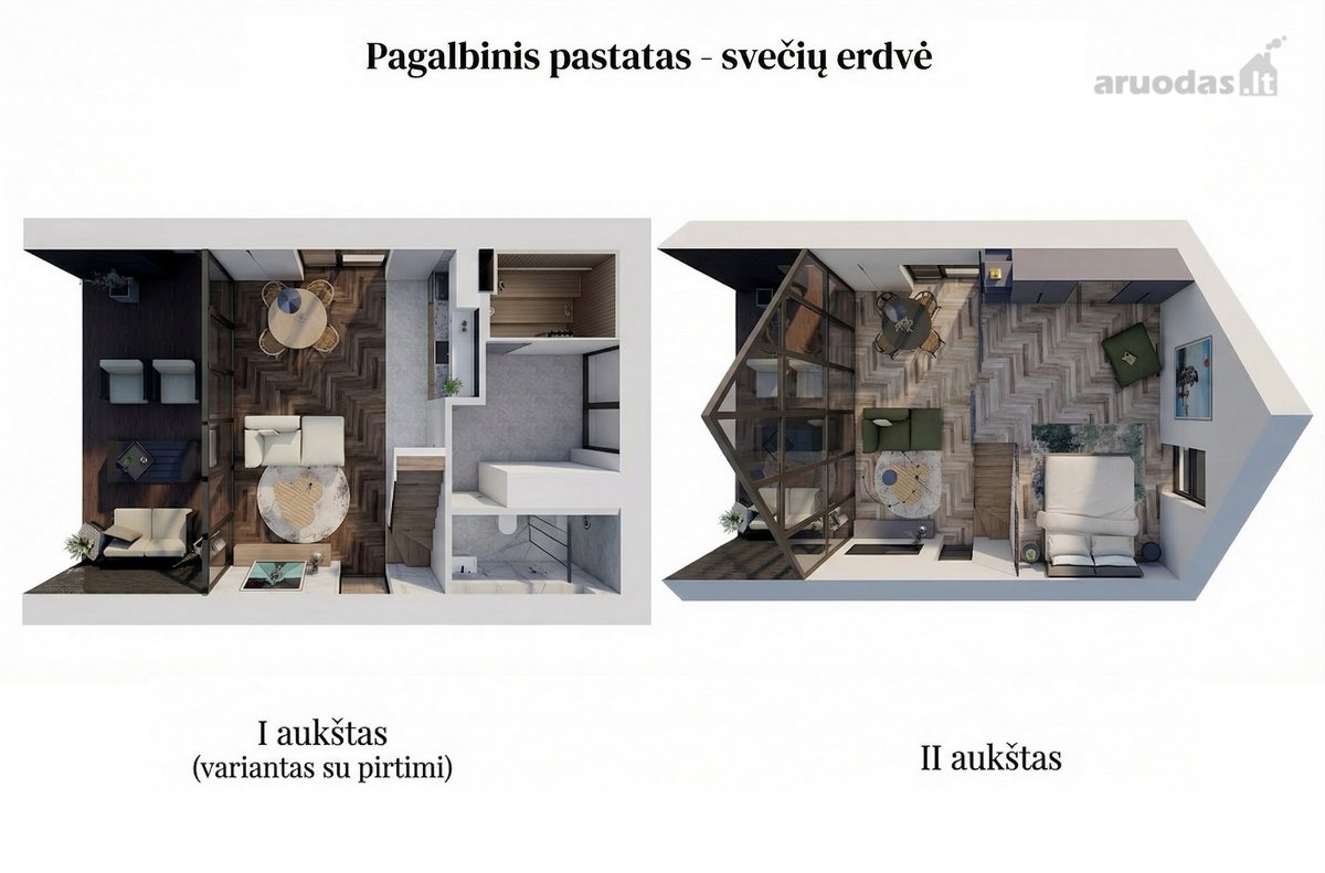 „Šaltinio namai“ – lėtam gyvenimui kurtas - nuotraukos Nr. 23