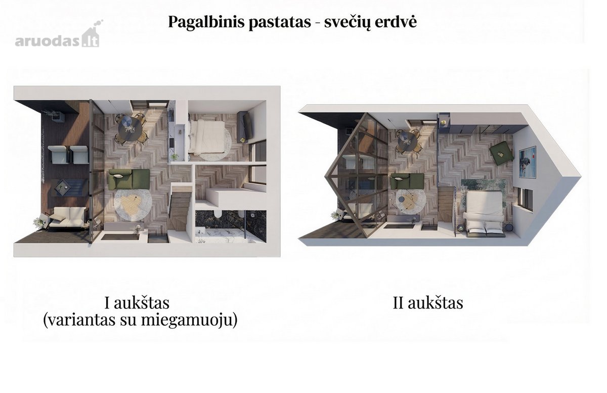 „Šaltinio namai“ – lėtam gyvenimui kurtas - nuotraukos Nr. 24