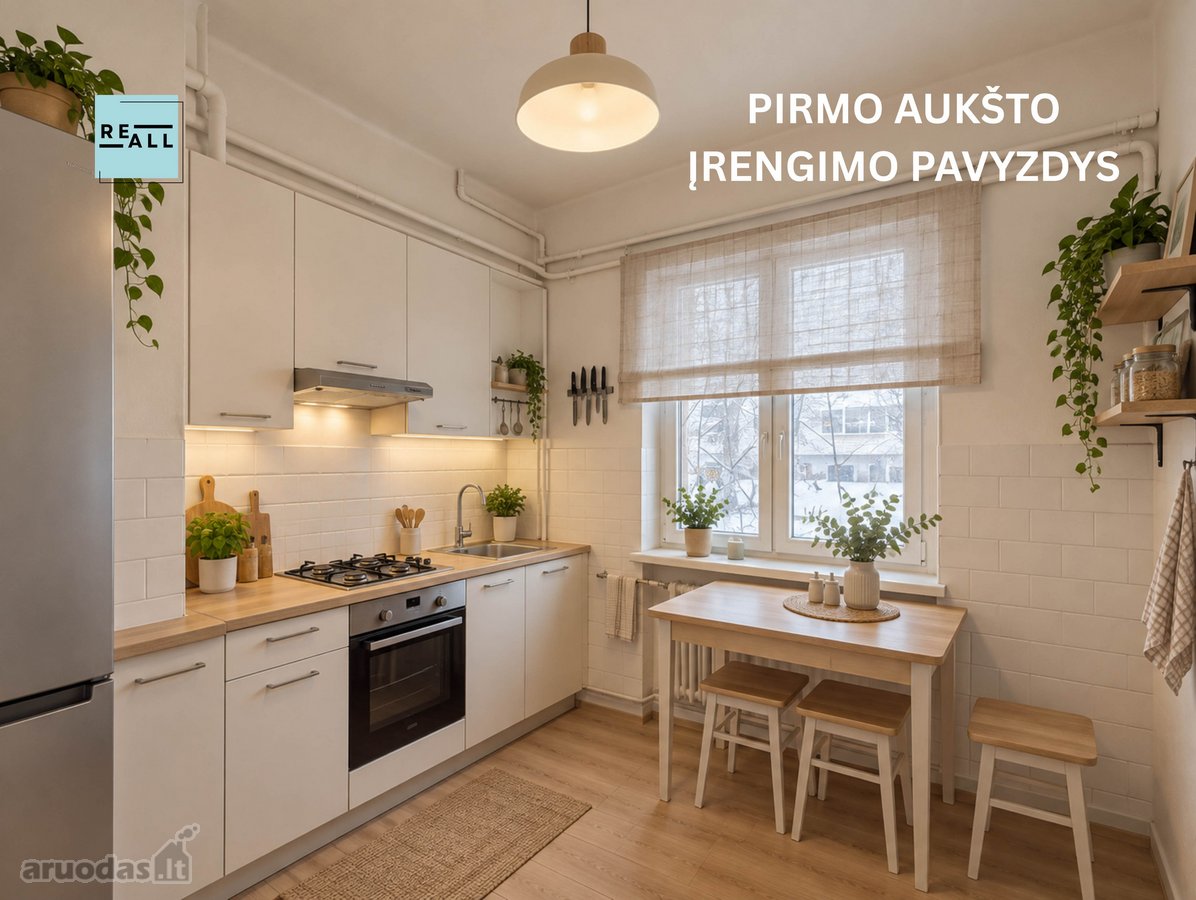 Parduodamas 62,95 M² Butas Su Garažu Ir - nuotraukos Nr. 2