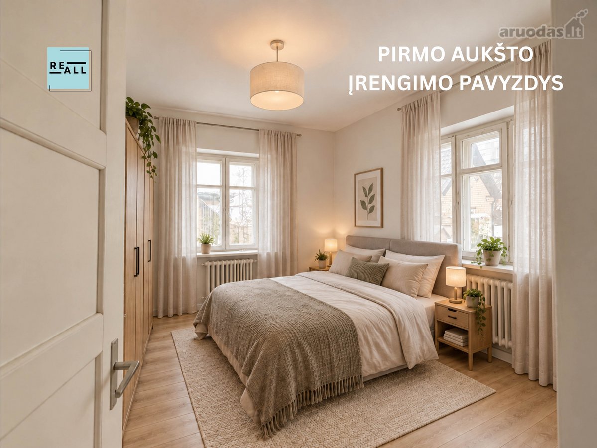 Parduodamas 62,95 M² Butas Su Garažu Ir - nuotraukos Nr. 3